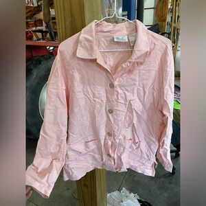 Kittie Lee Collection Pink Shacket